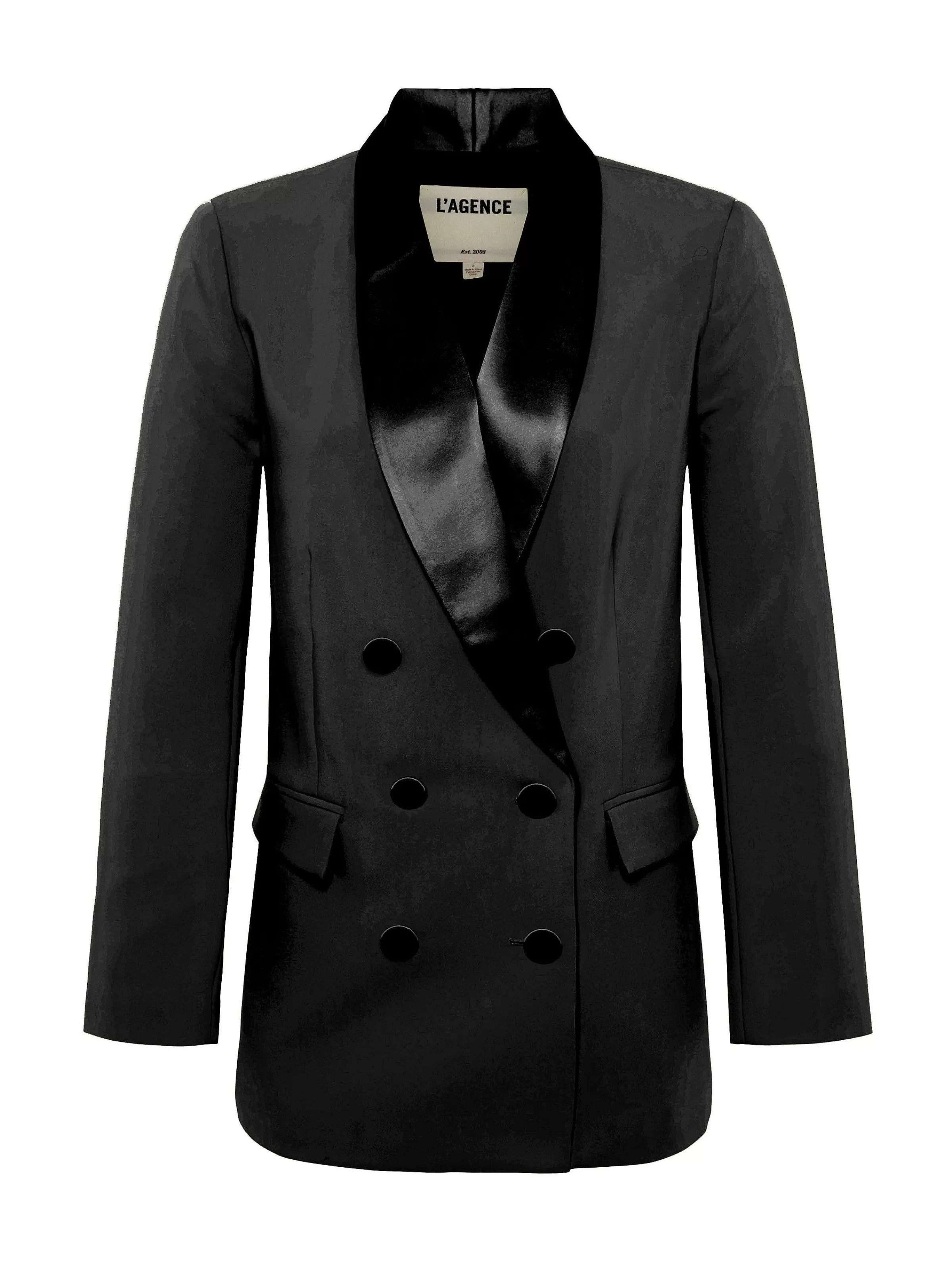 Online L'AGENCE Blazer Jayda Noir Noir