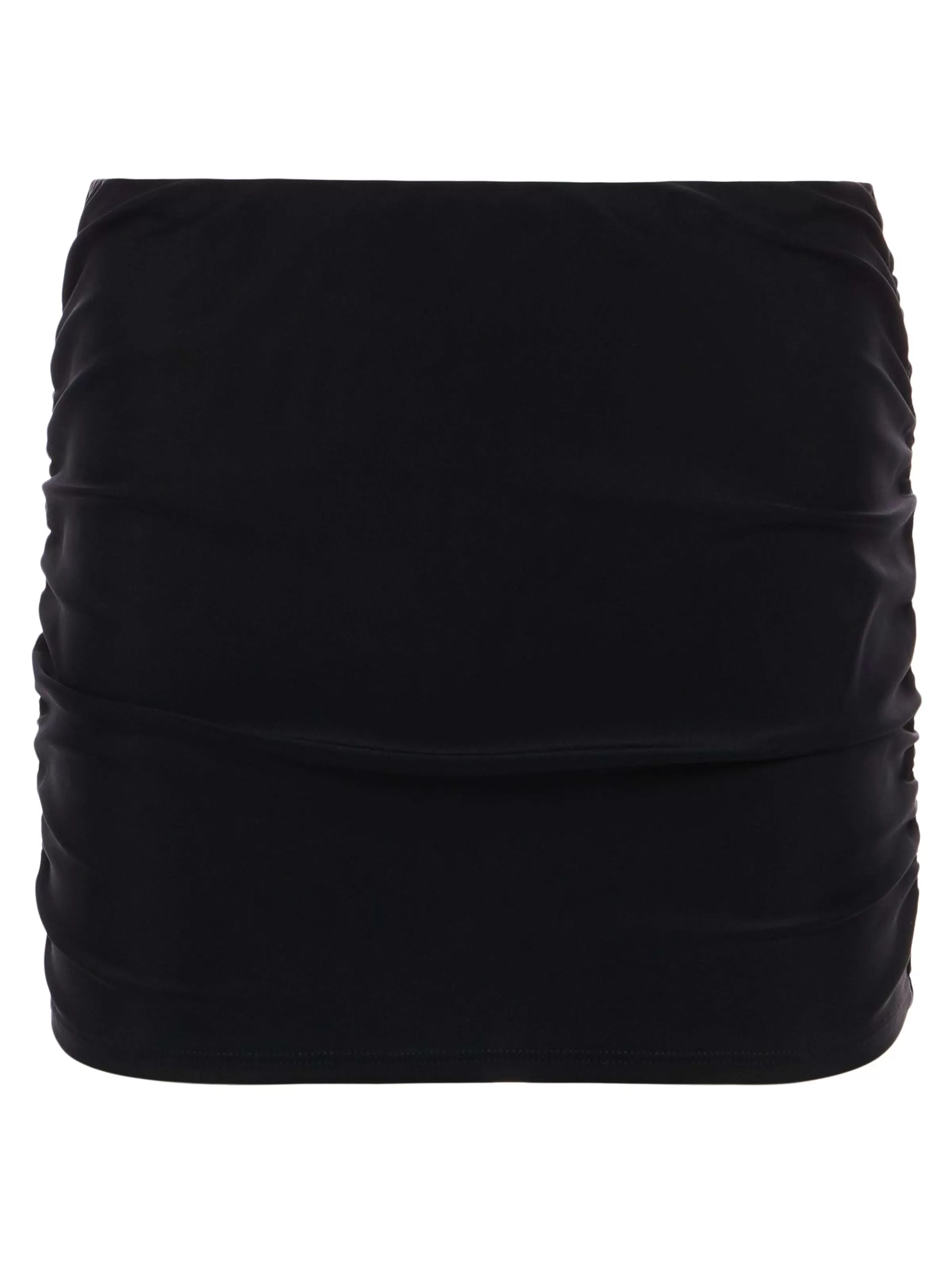 Cheap L'AGENCE Cache-Maillot Coco Mini-Jupe Noir