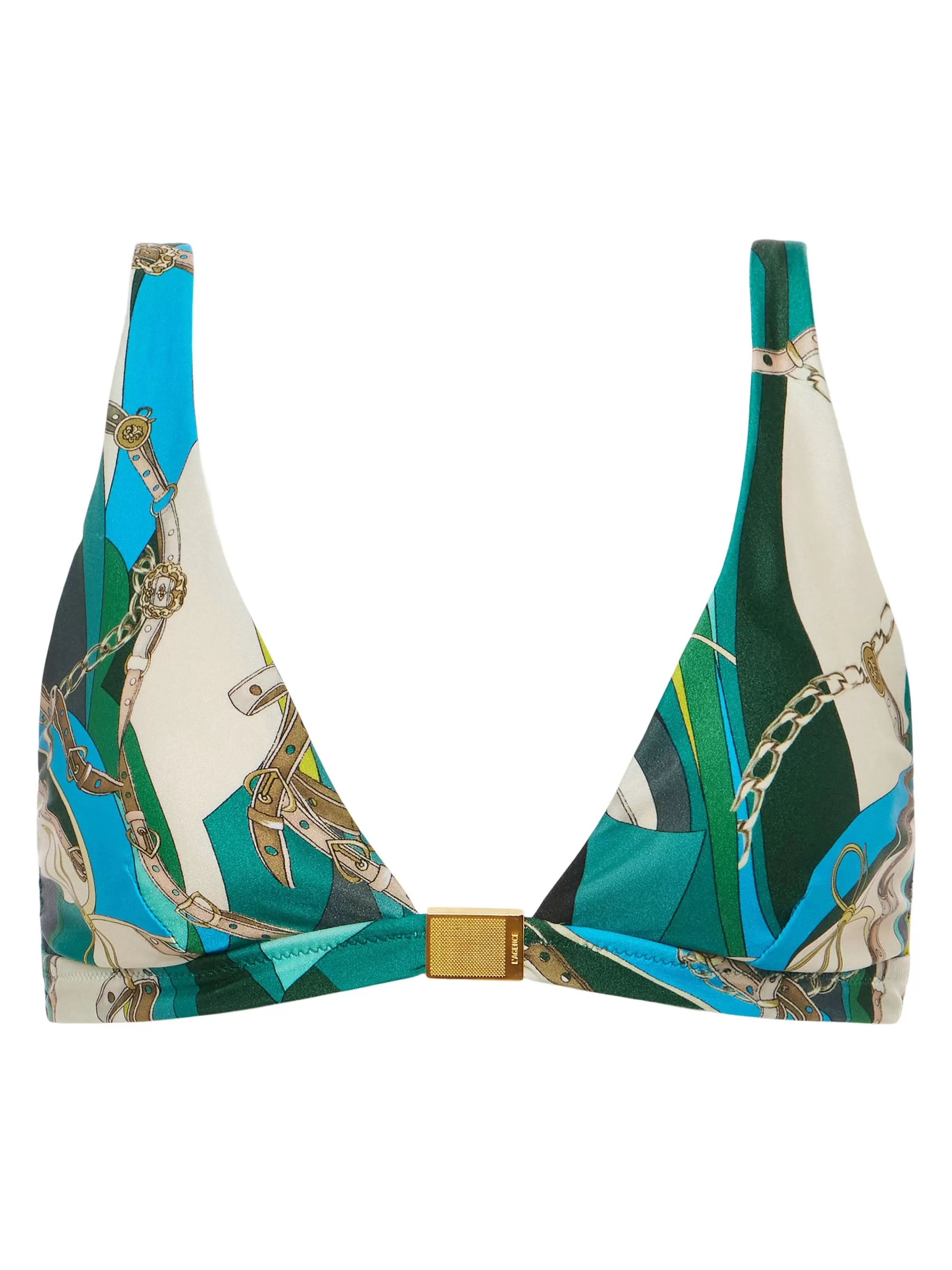 Store L'AGENCE Haut De Bikini Lexie Multi