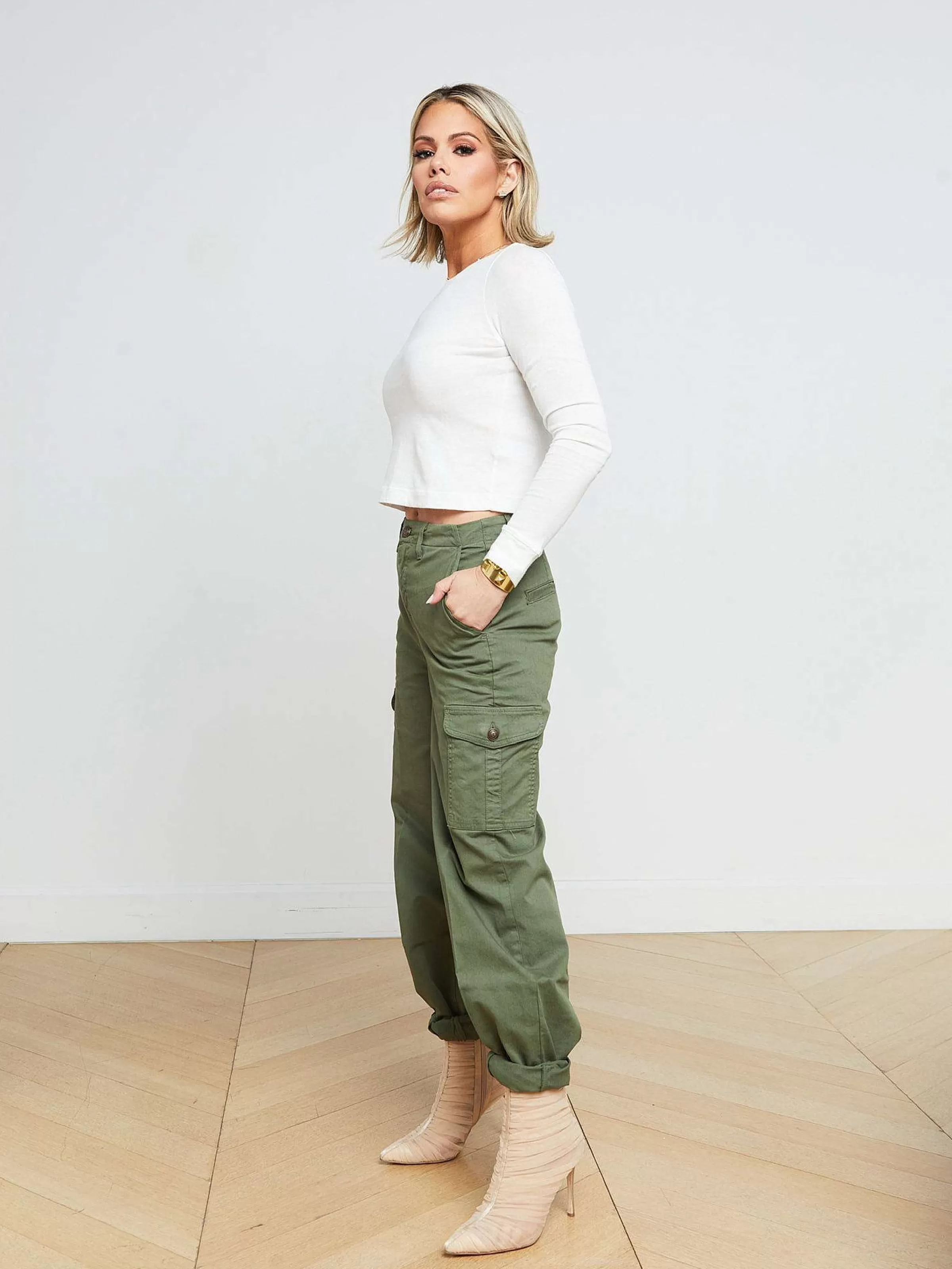 Online L'AGENCE Image - Pantalon Tara Channing