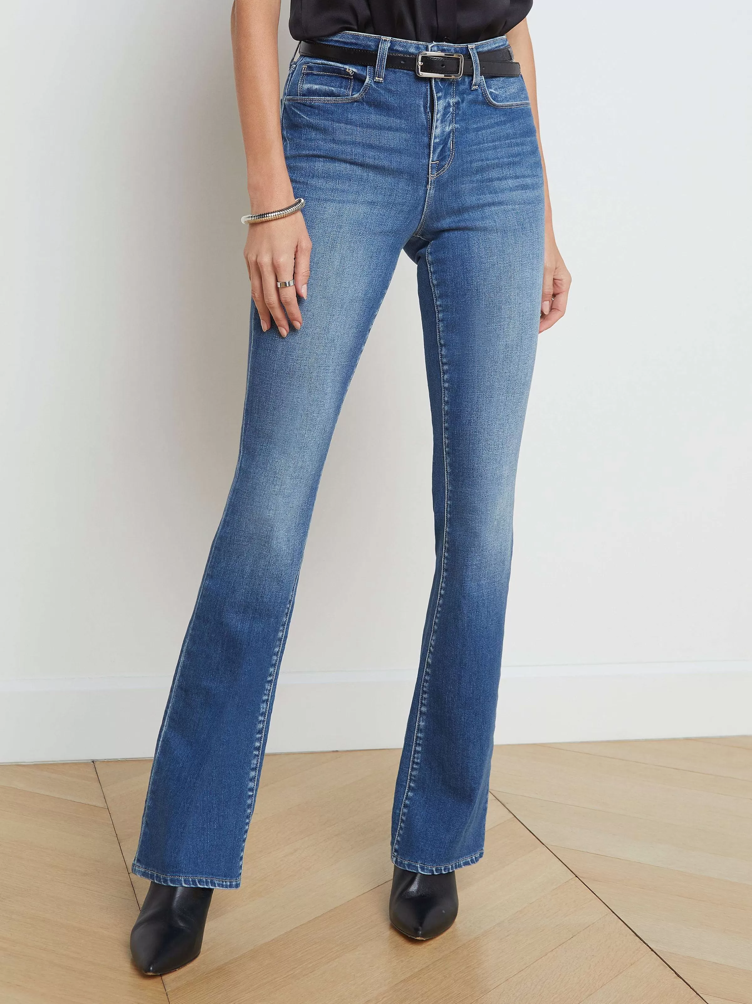 Flash Sale L'AGENCE Jean Bootcut Selma Cambridge