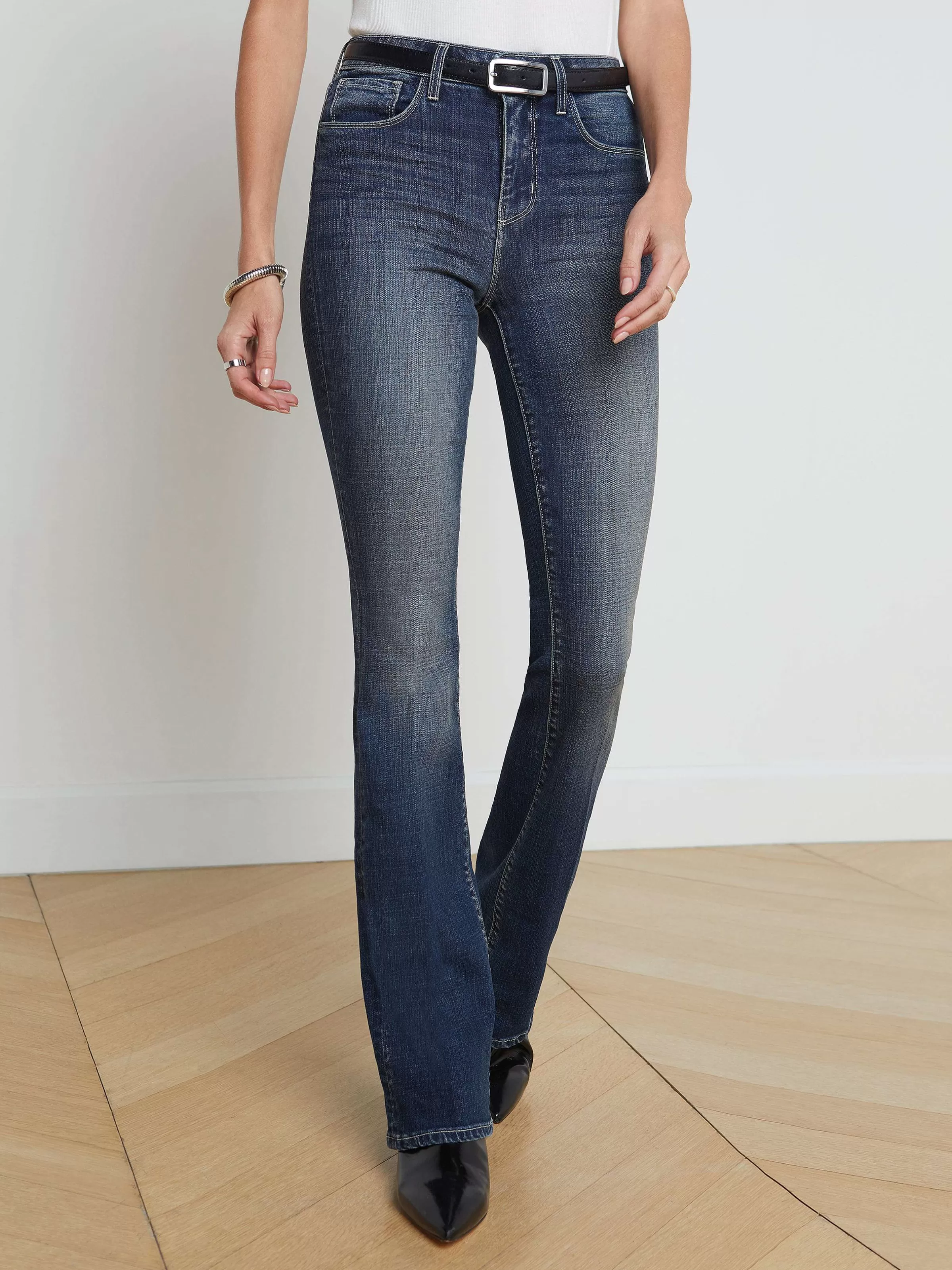 Hot L'AGENCE Jean Bootcut Selma Naples