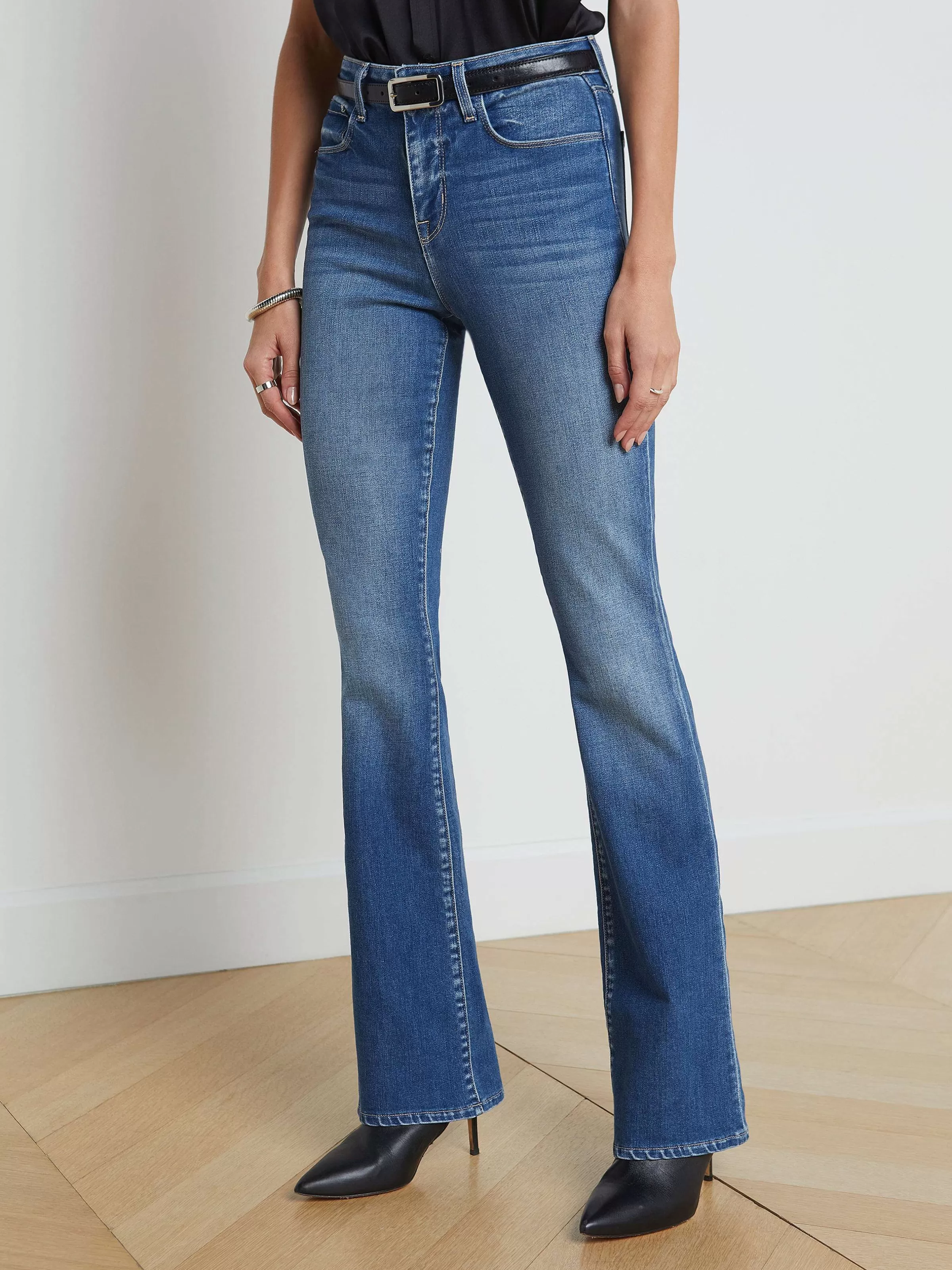 Flash Sale L'AGENCE Jean Bootcut Selma Cambridge