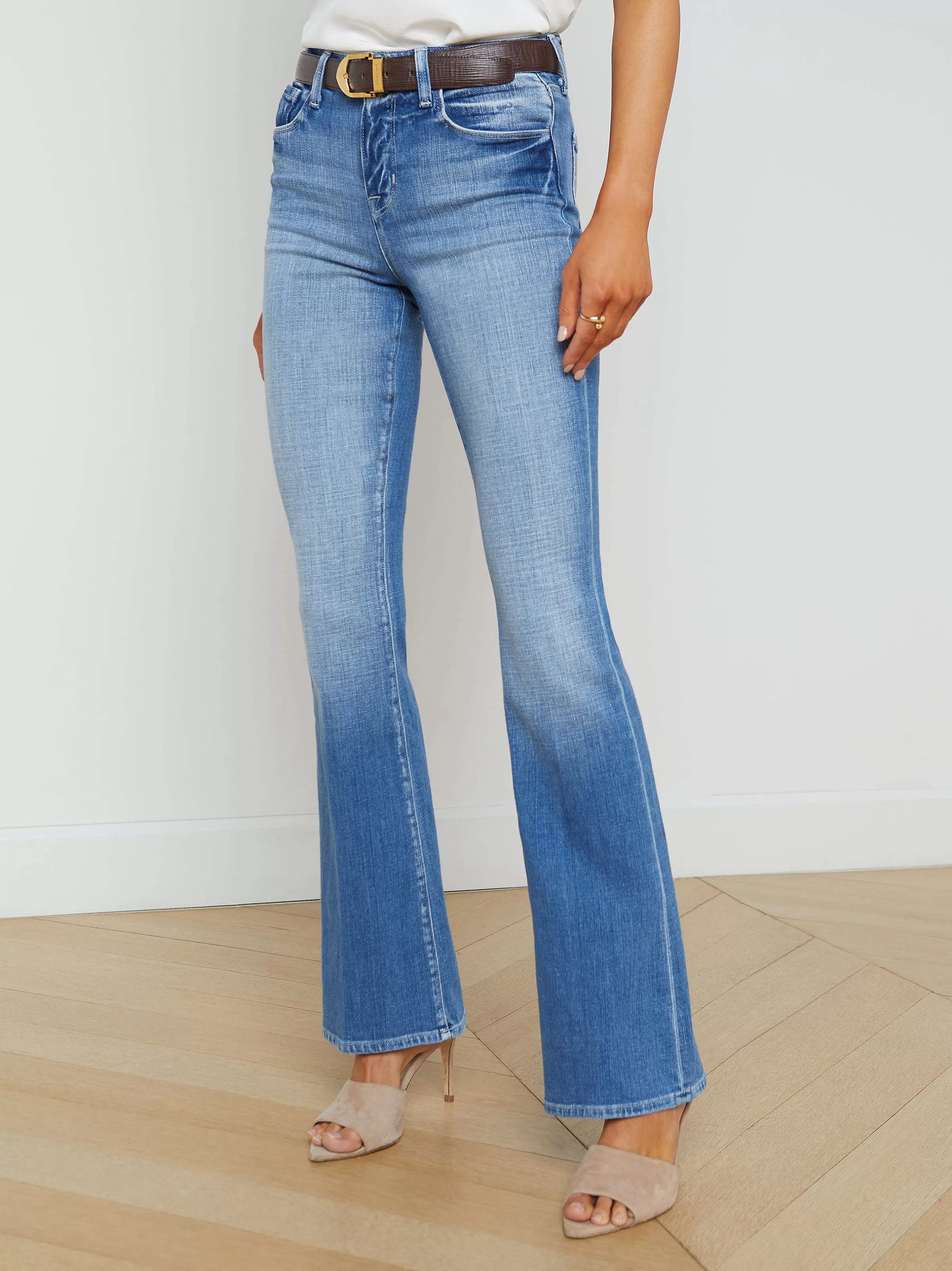 Cheap L'AGENCE Jean Bootcut Selma Balboa