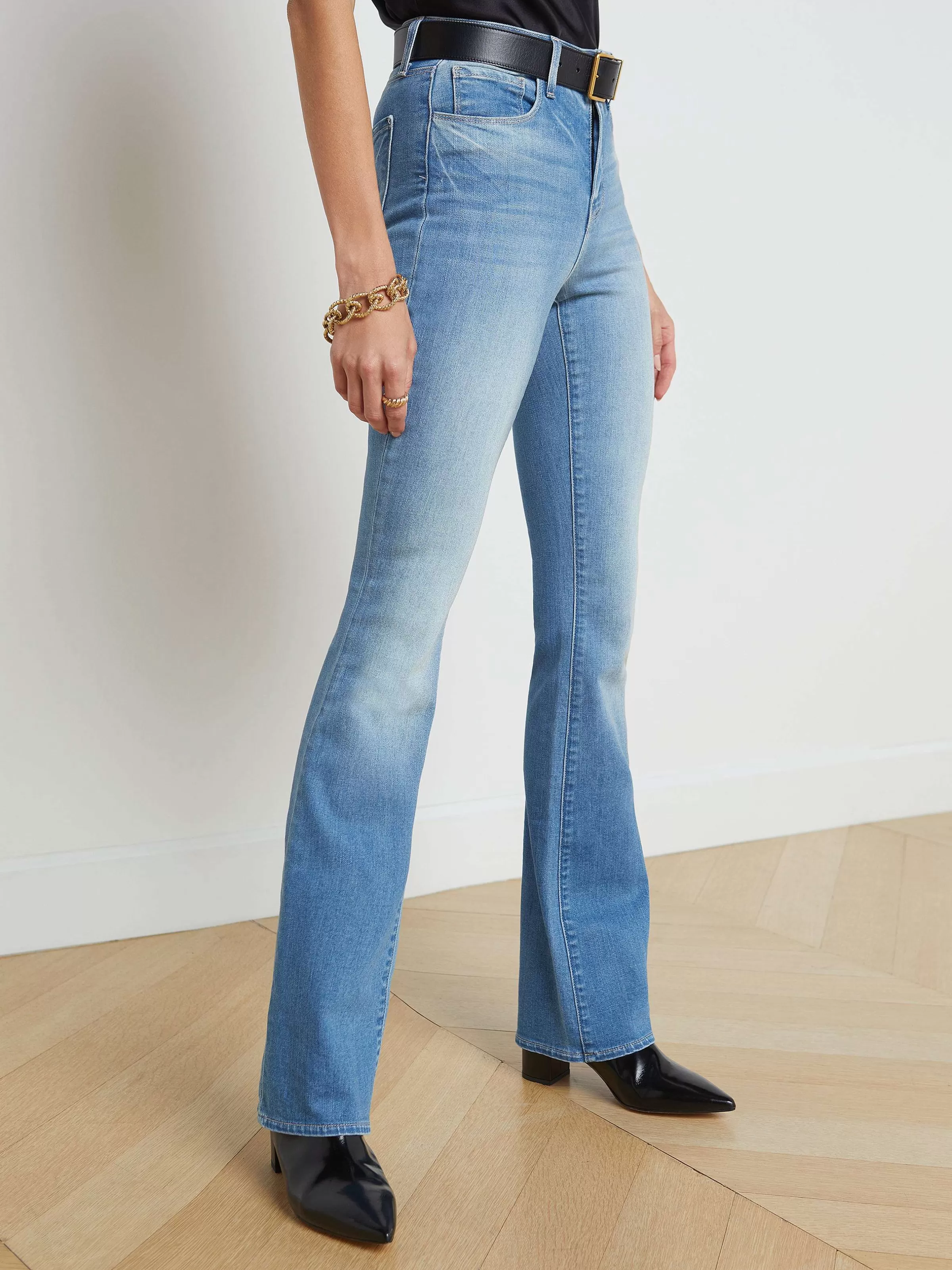 Flash Sale L'AGENCE Jean Bootcut Selma Alamo