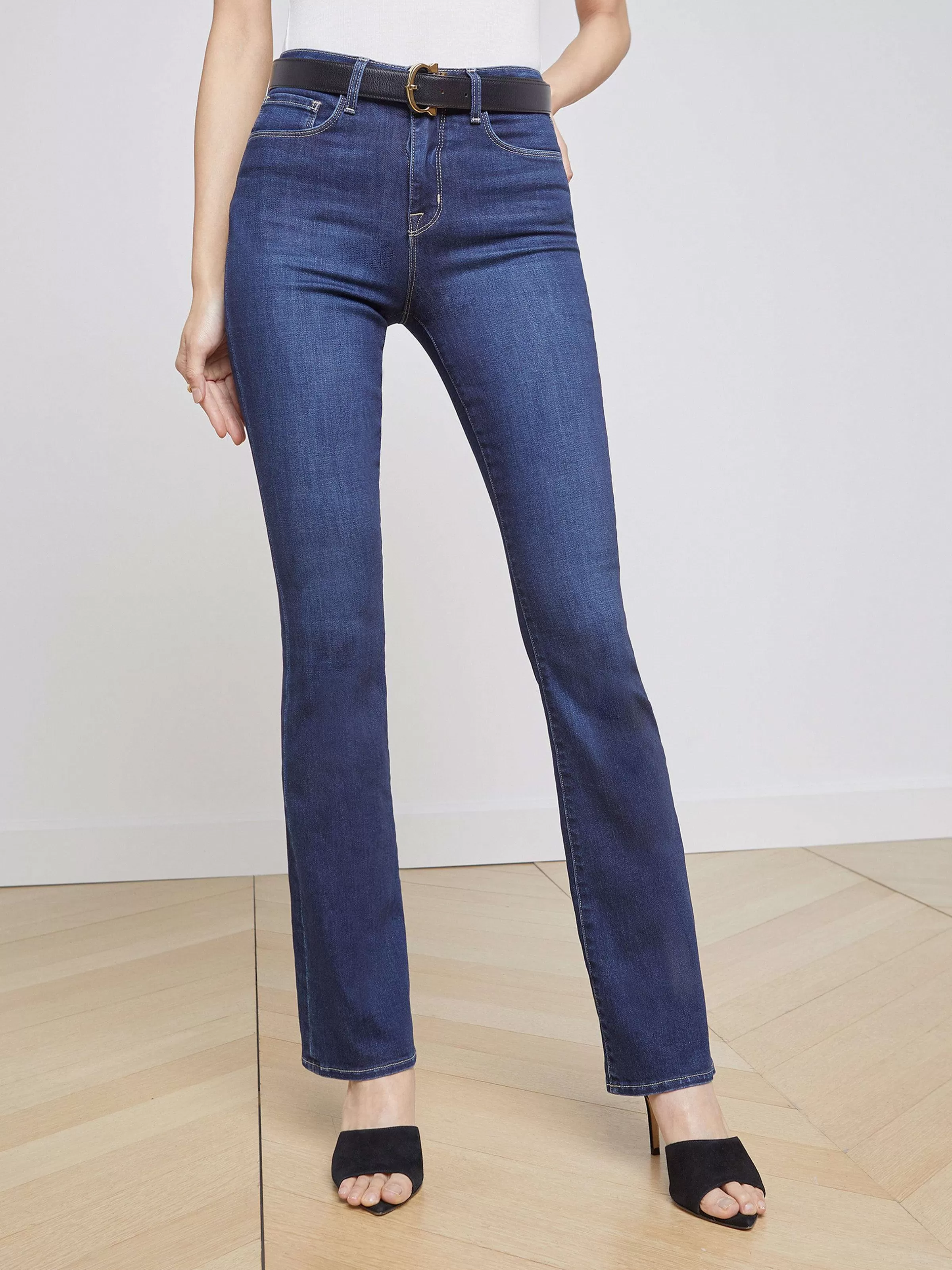 New L'AGENCE Jean Bootcut Selma Barstow