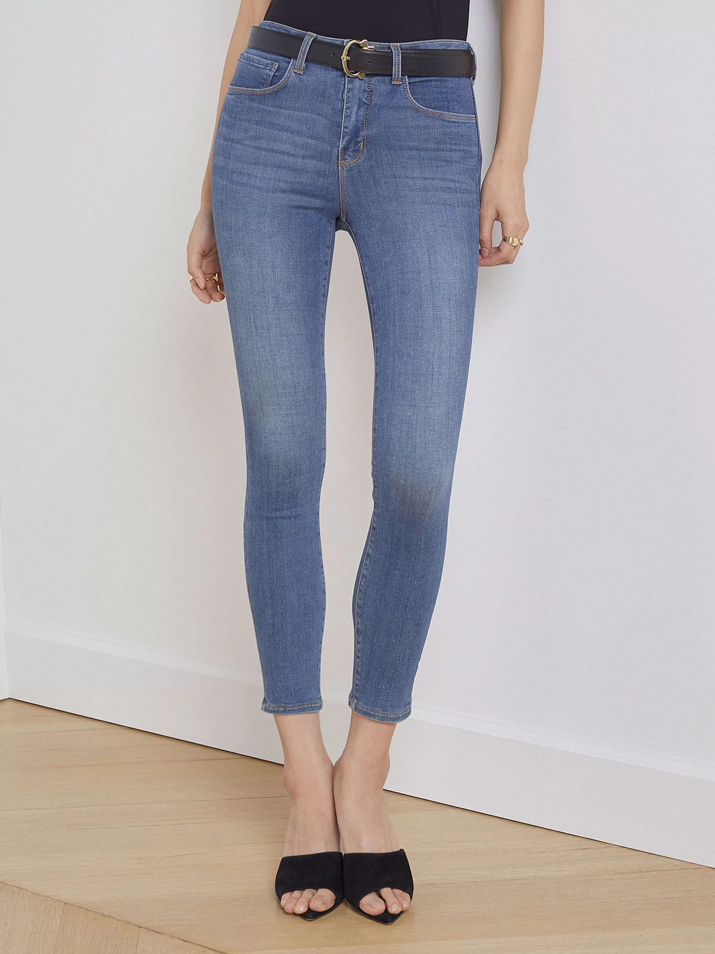 Hot L'AGENCE Jean Skinny Margot Millesime Leger