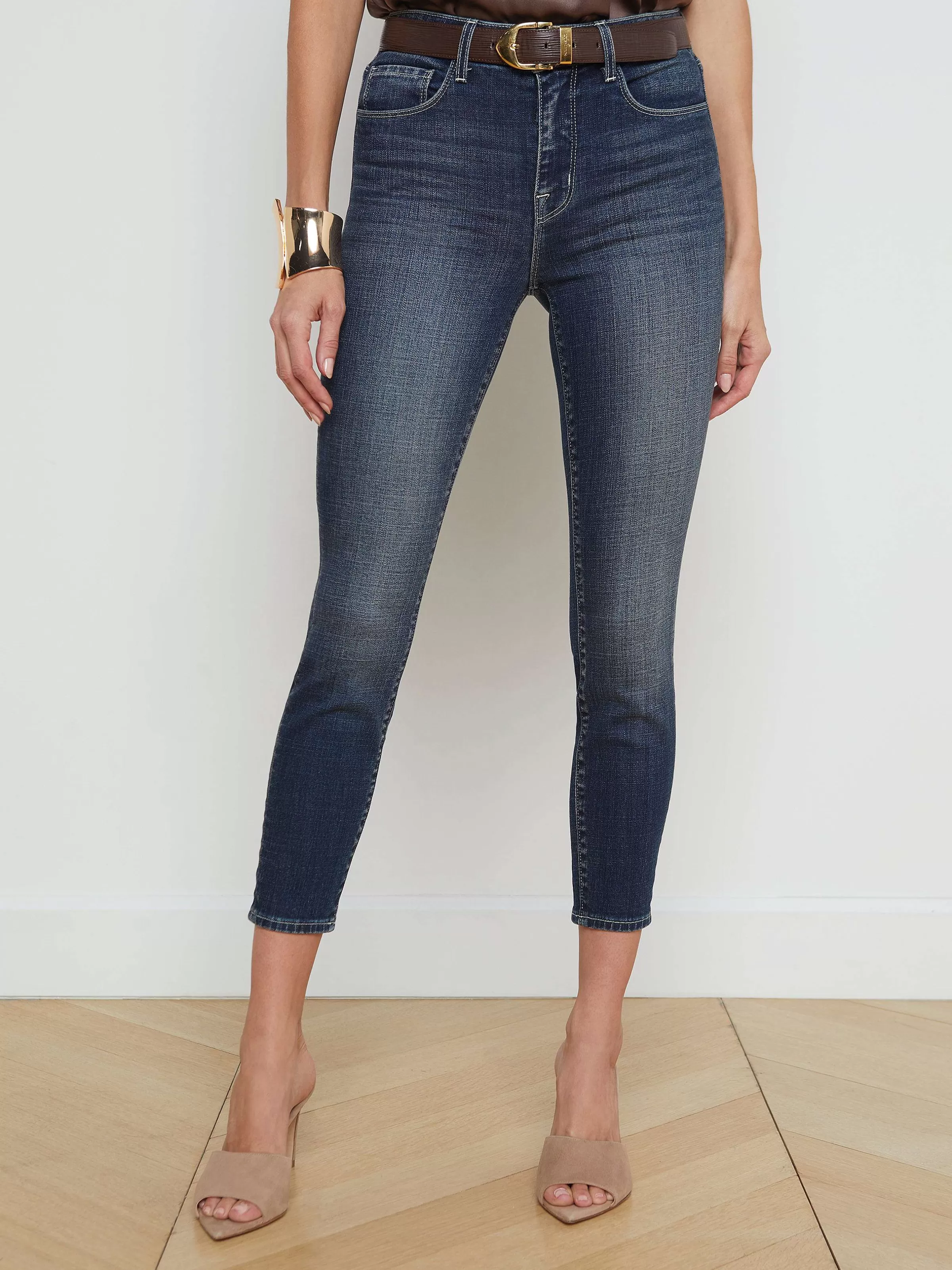 Cheap L'AGENCE Jean Skinny Margot Naples