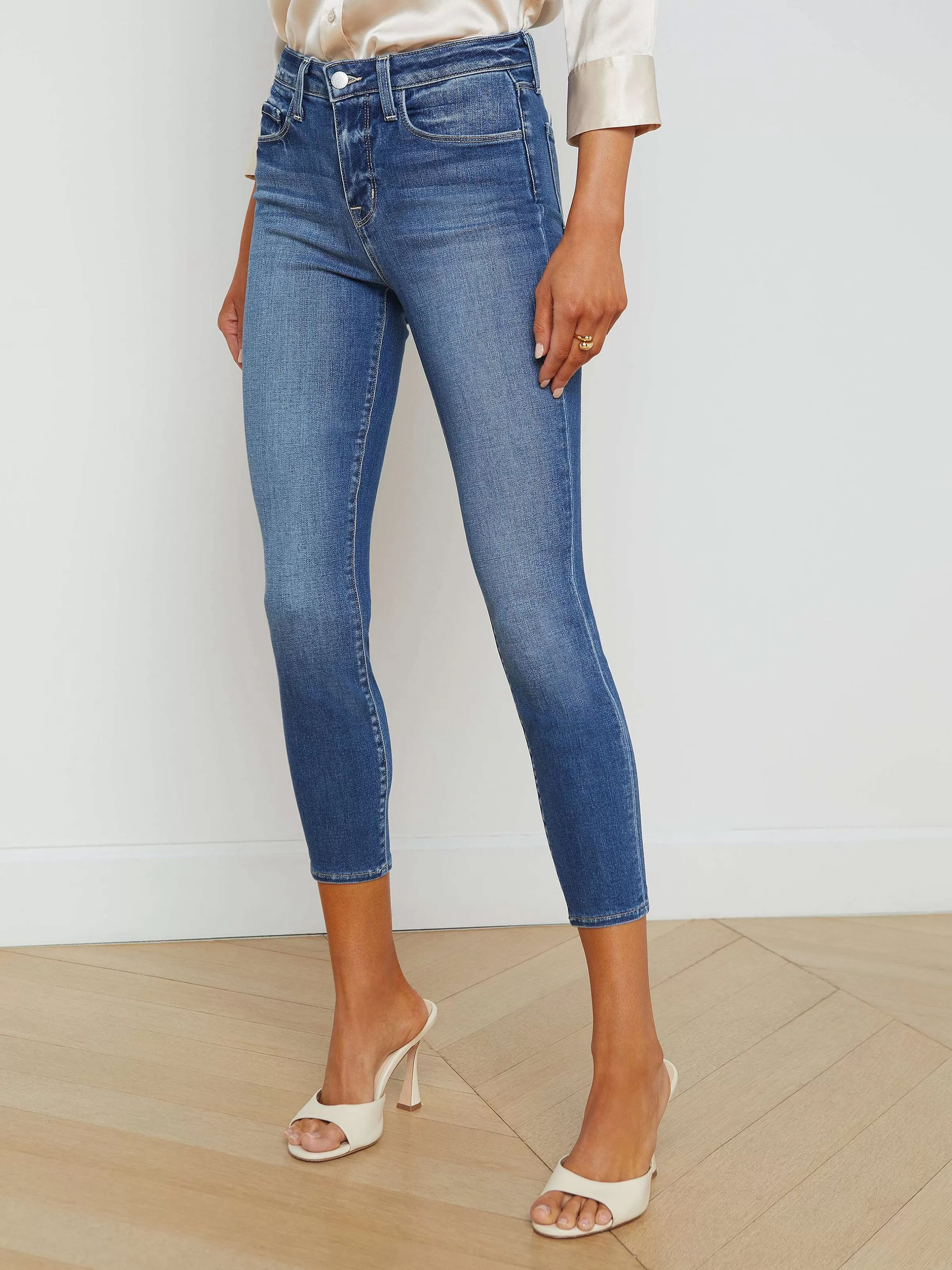 Store L'AGENCE Jean Skinny Margot Cambridge