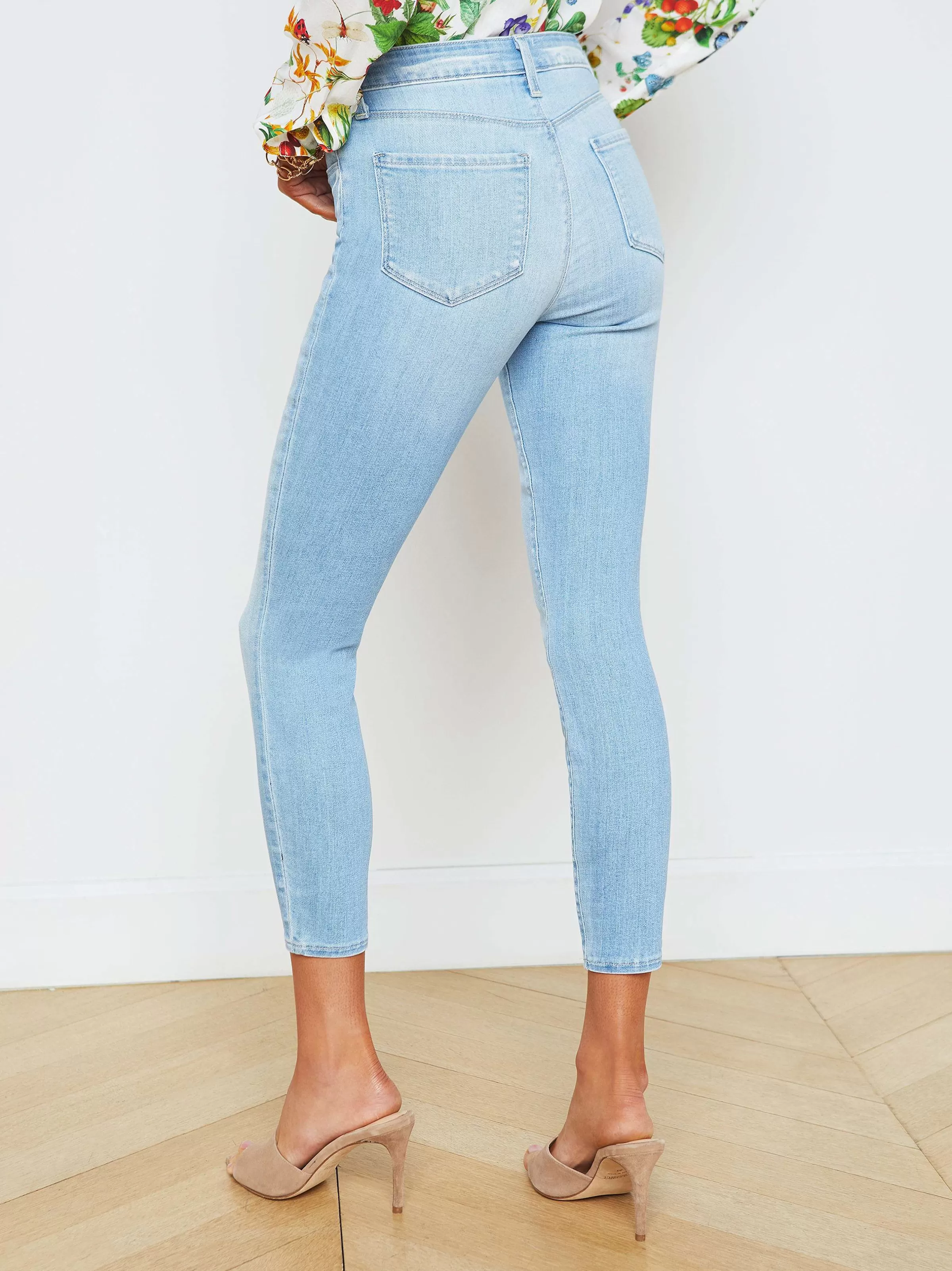 Online L'AGENCE Jean Skinny Margot Bonham