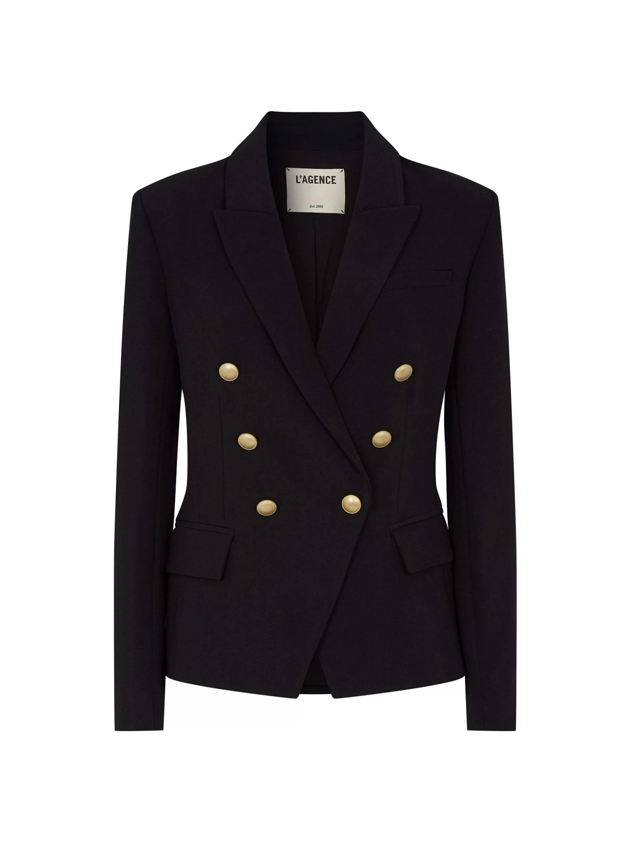 Cheap L'AGENCE Kenzieblazer Noir