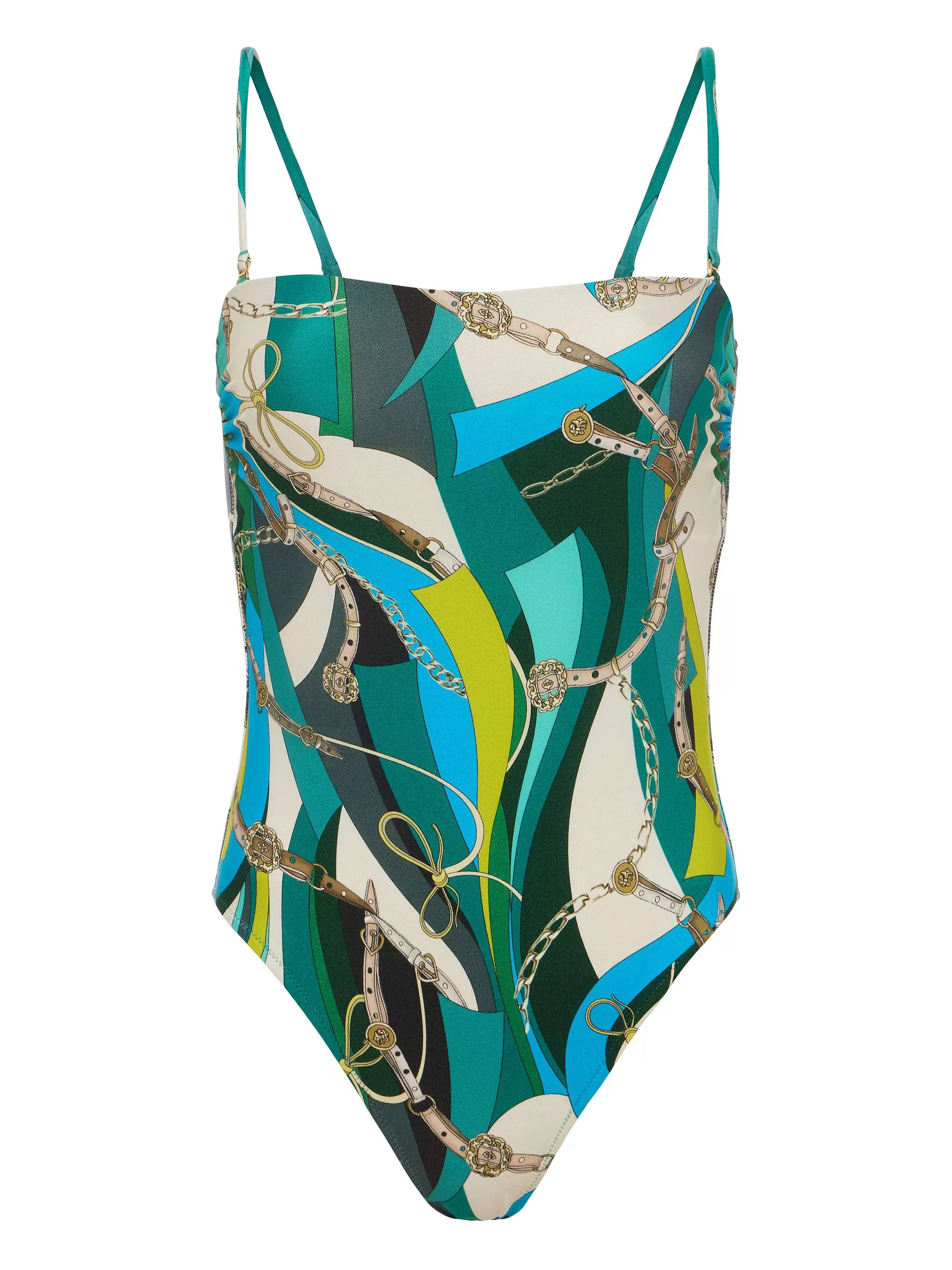 Flash Sale L'AGENCE Maillot De Bain Une Piece Tory Multi