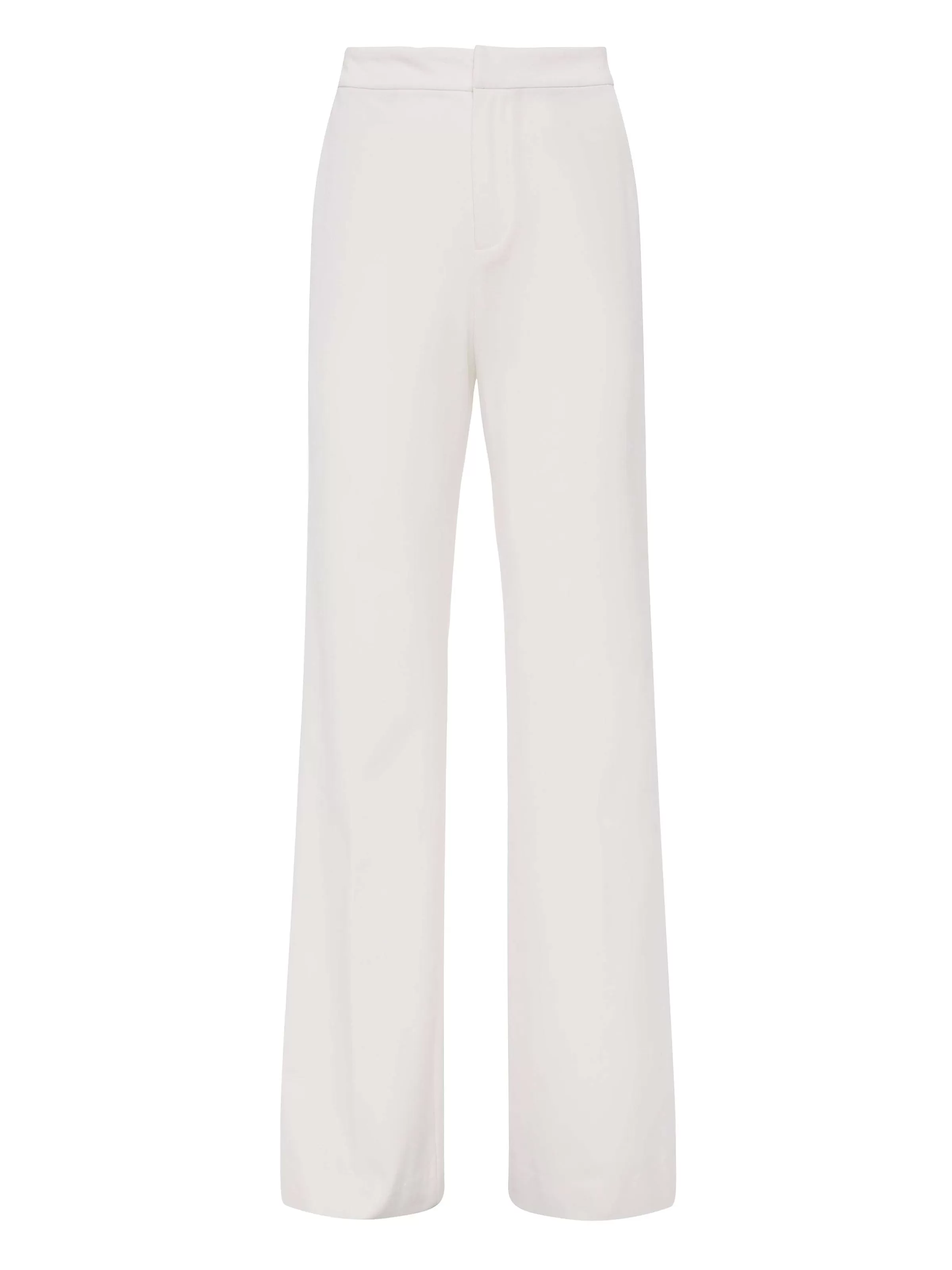 Outlet L'AGENCE Pantalon Droit Livvy Blanc