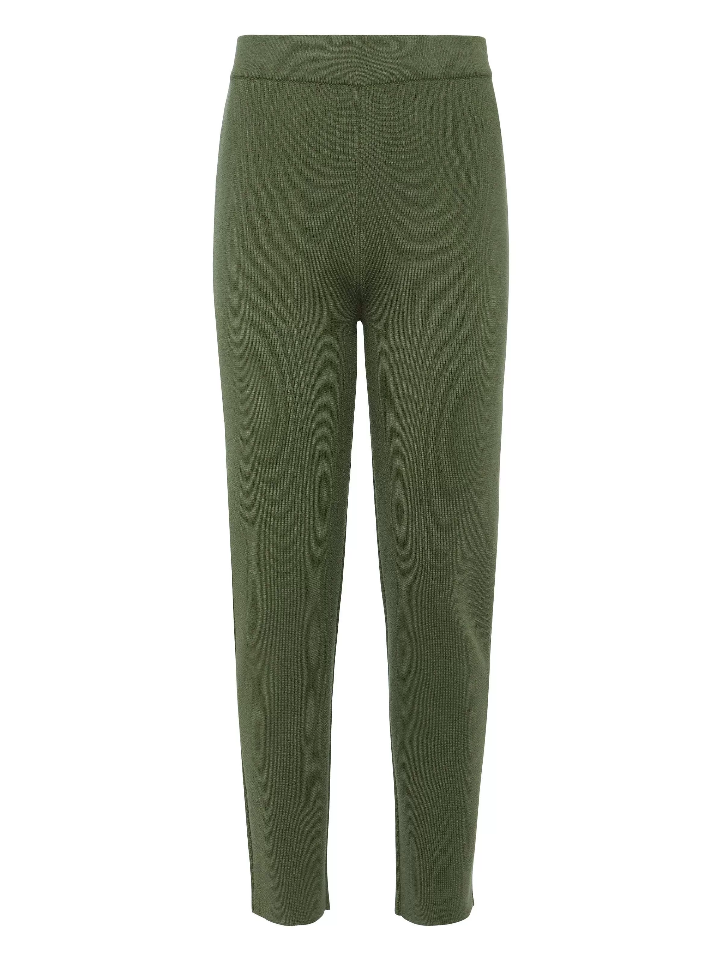 Best L'AGENCE Pantalon En Tricot Saskia Trefle