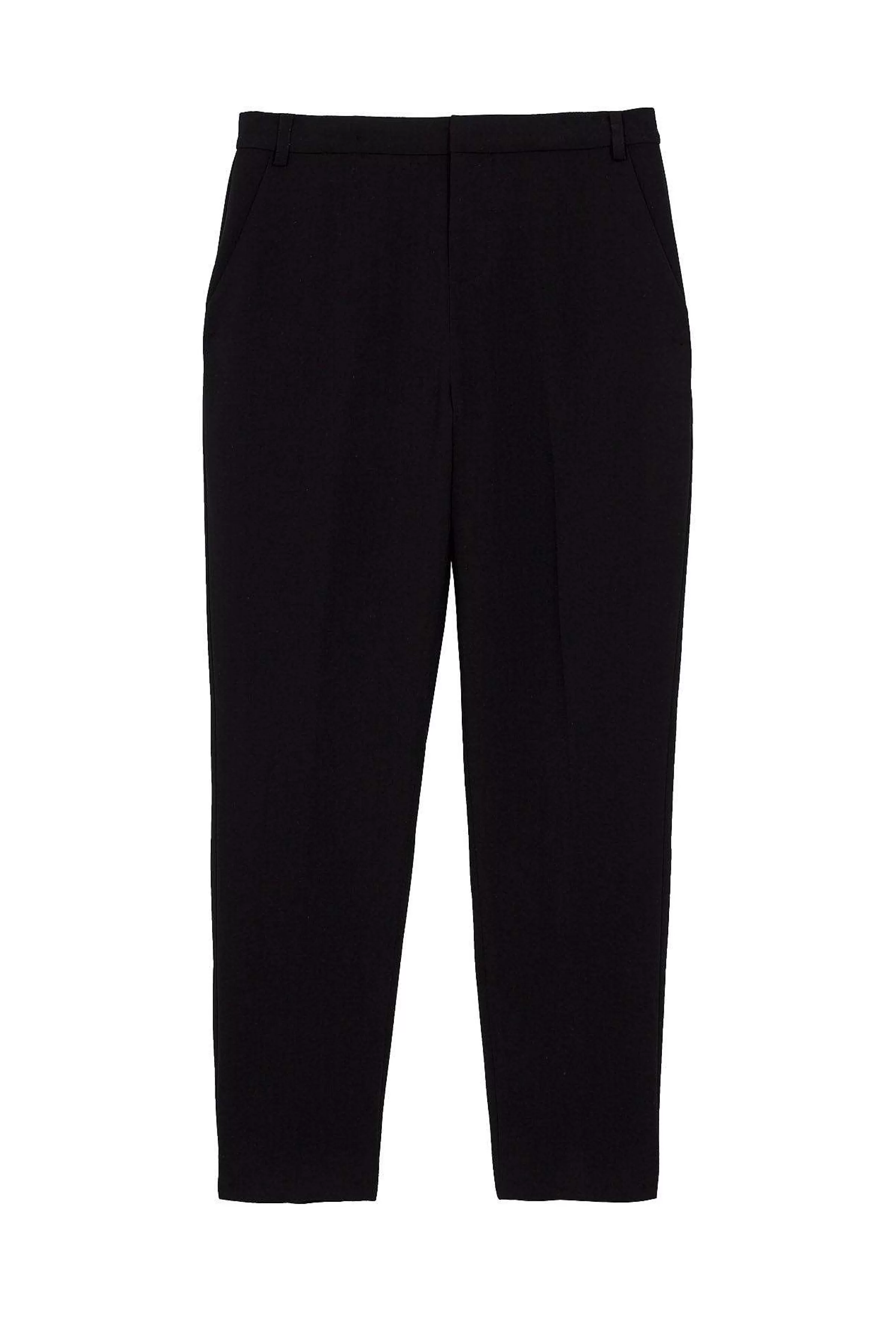 Sale L'AGENCE Pantalon Ludivine Noir