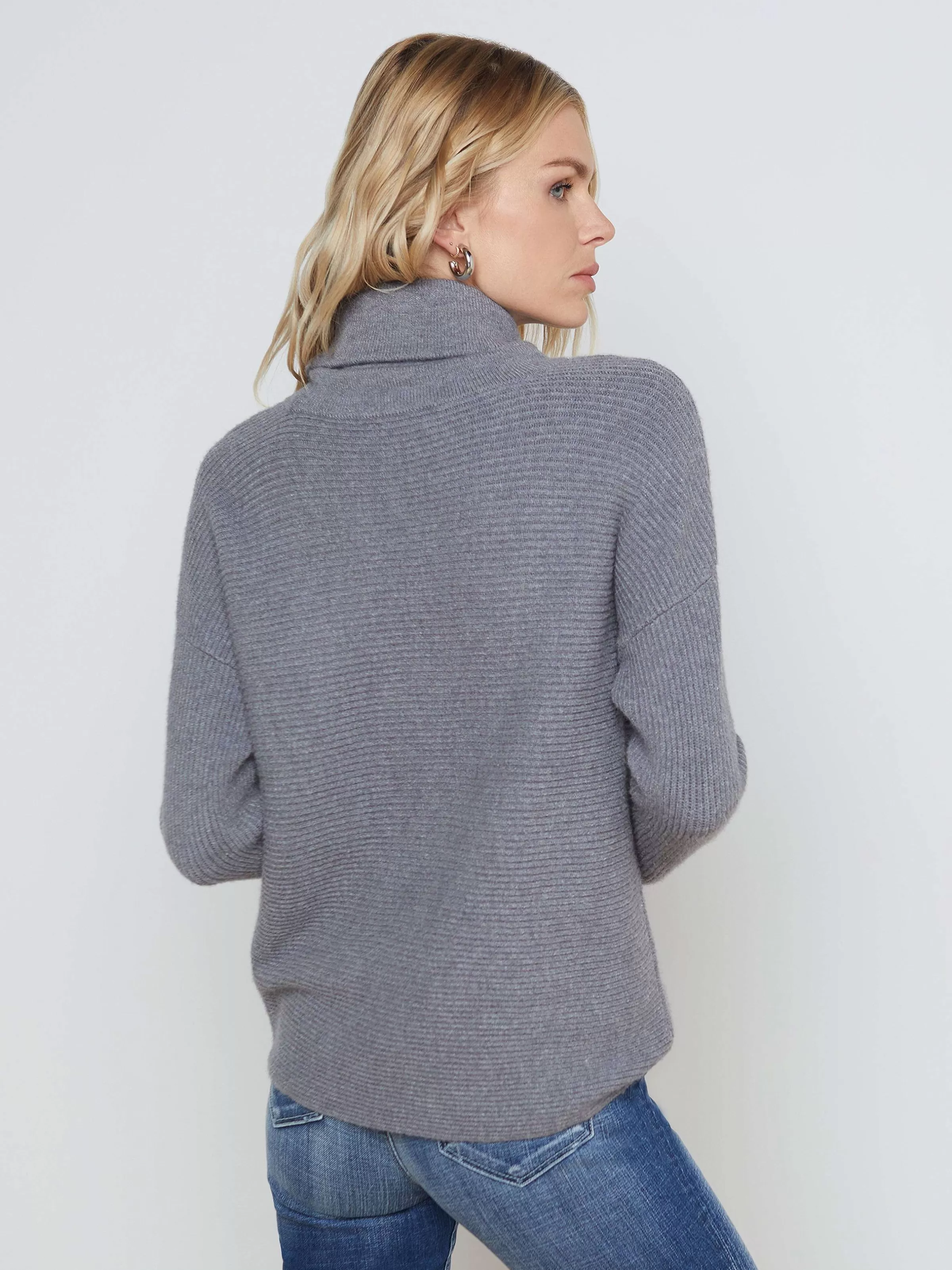 Flash Sale L'AGENCE Pull Bryn Gris Chine