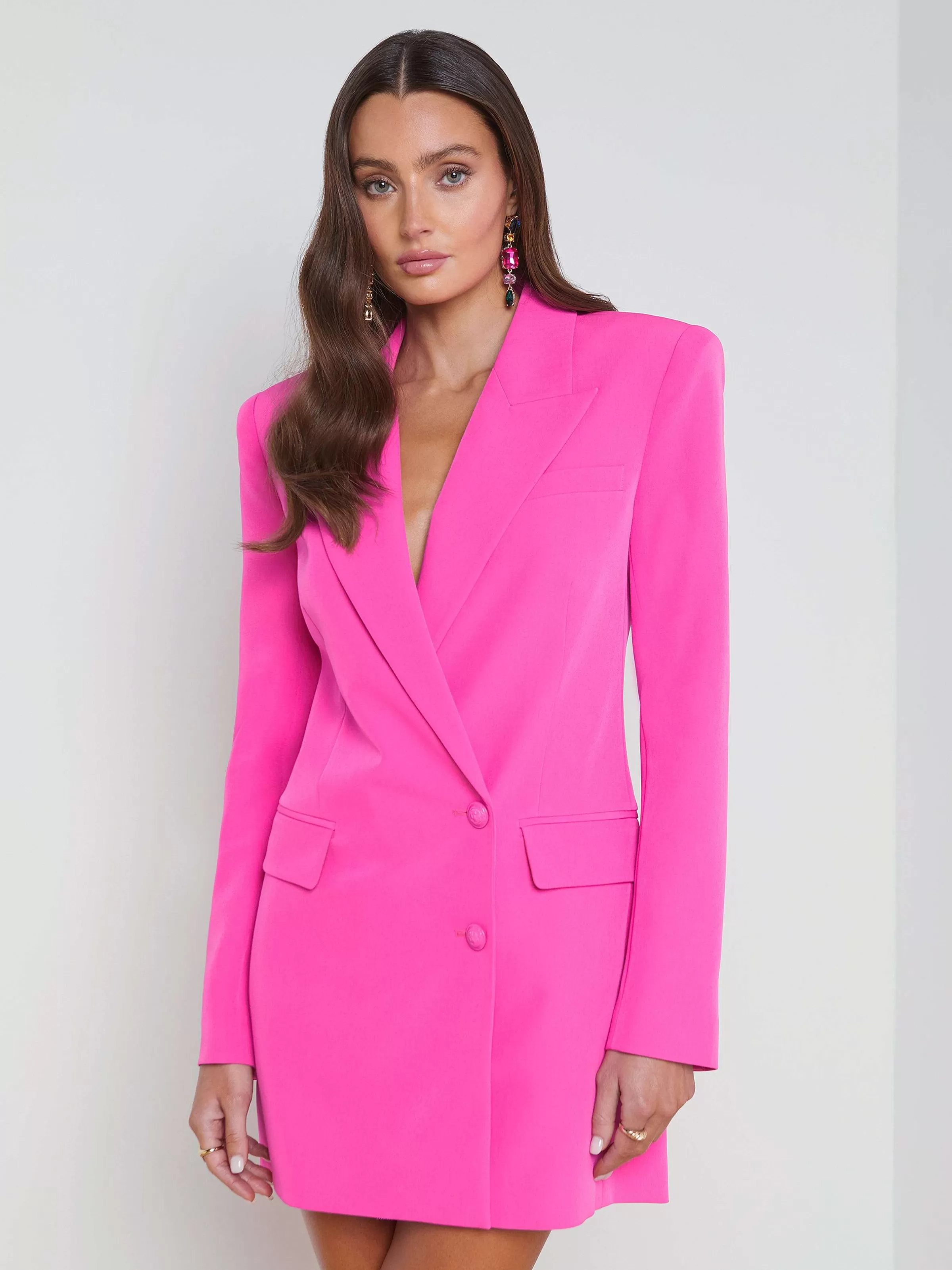 Clearance L'AGENCE Robe Blazer Marlee Rhodamine