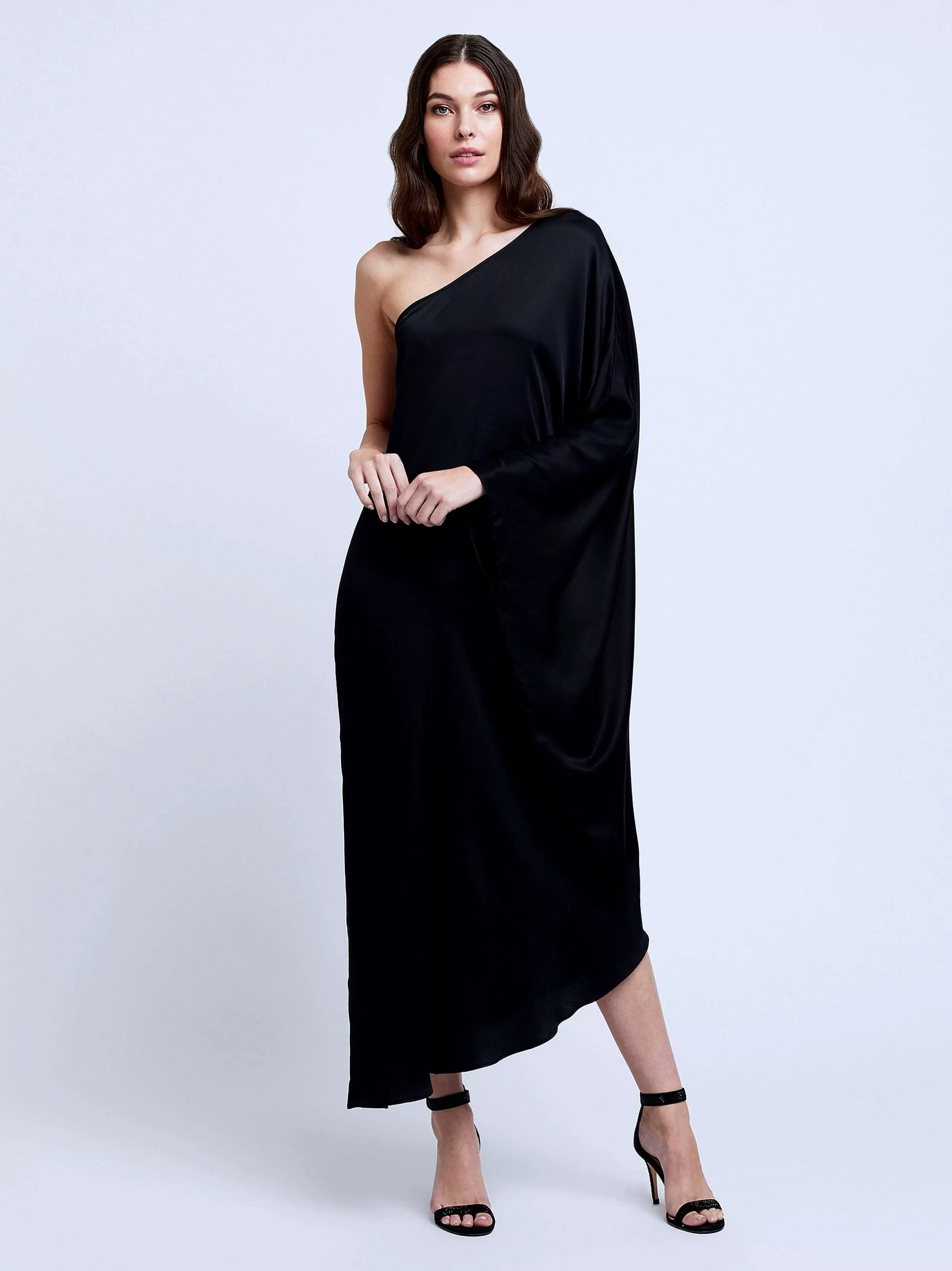 Store L'AGENCE Robe Selena Noir