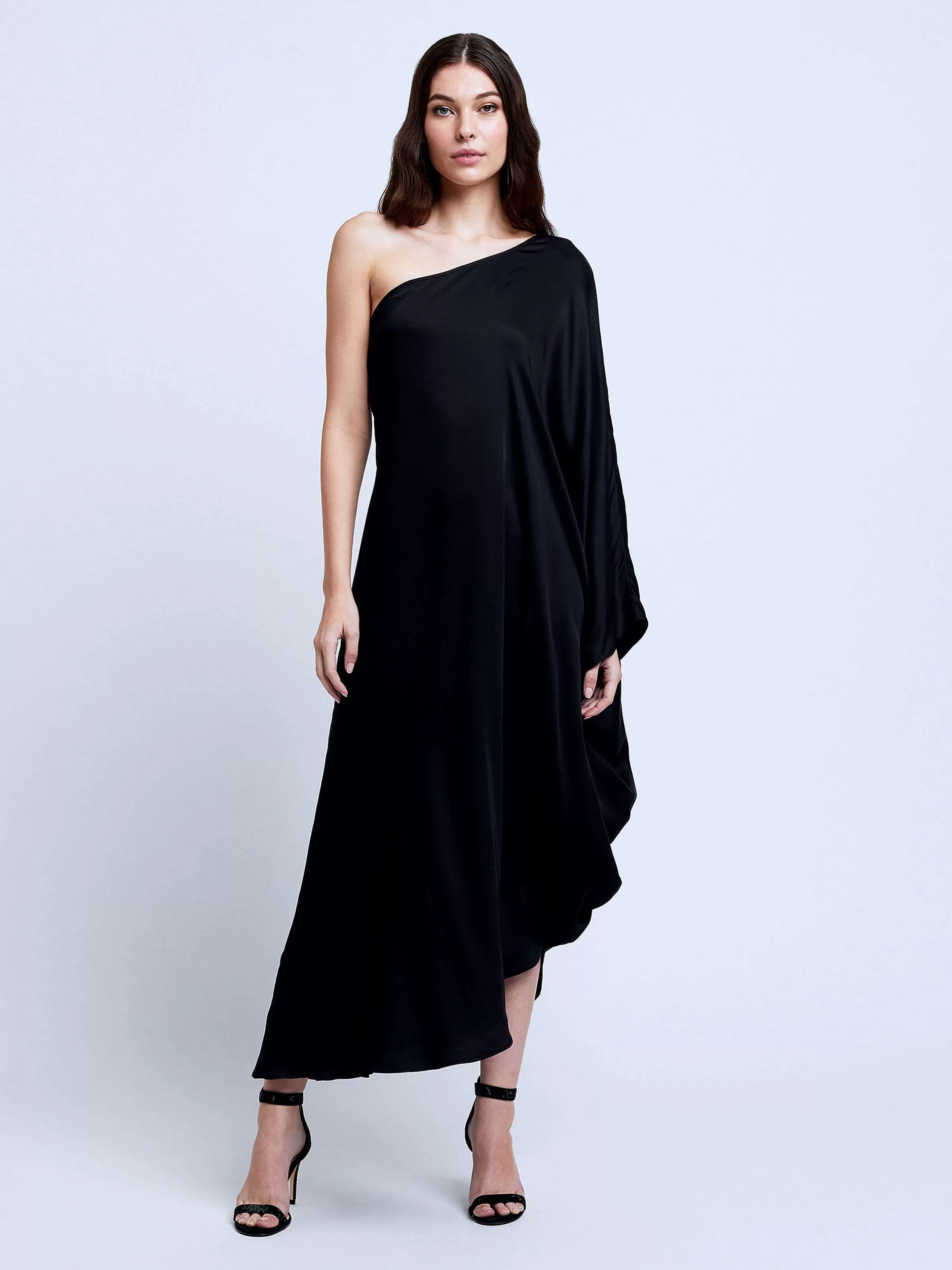 Store L'AGENCE Robe Selena Noir