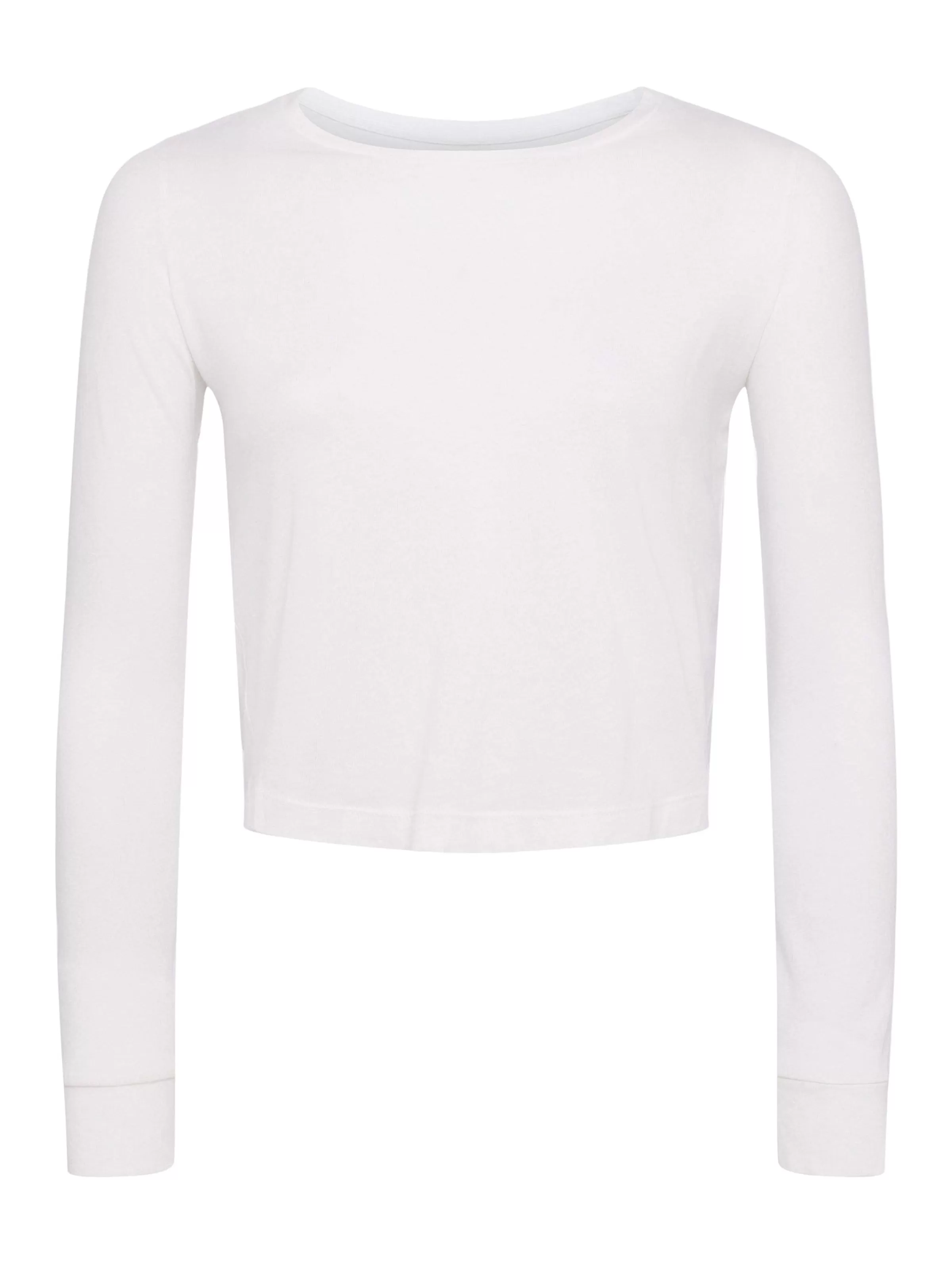 Clearance L'AGENCE T-Shirt A Col Rond En Coton Benny Blanc