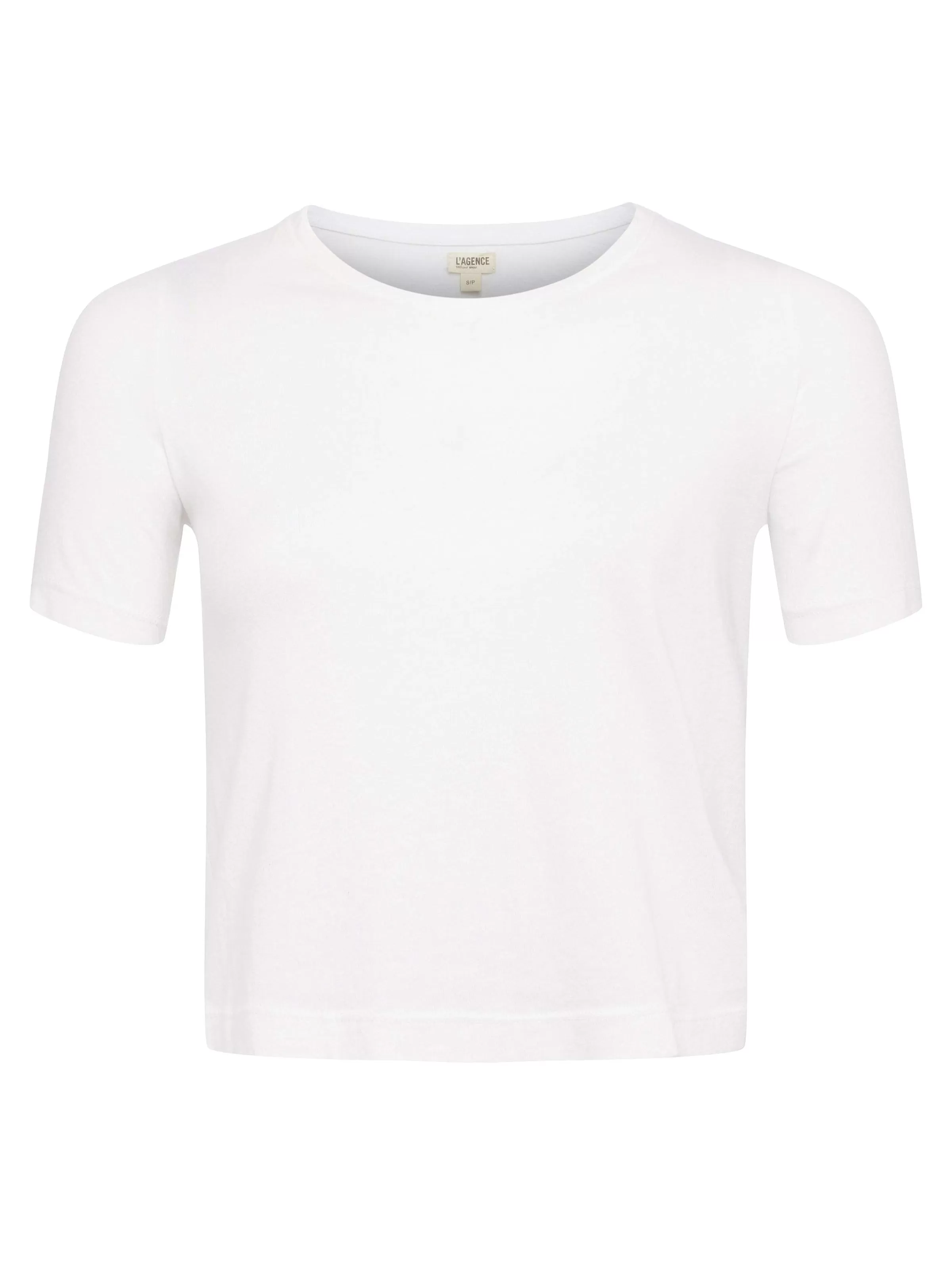 Online L'AGENCE T-Shirt Donna Blanc